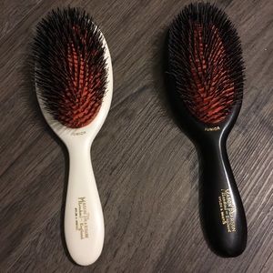 Mason Pearson brushes bundle of 2 detangler junior
